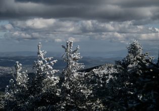 Καιρός: Πού έπεσε η θερμοκρασία στους -4 βαθμούς Κελσίου