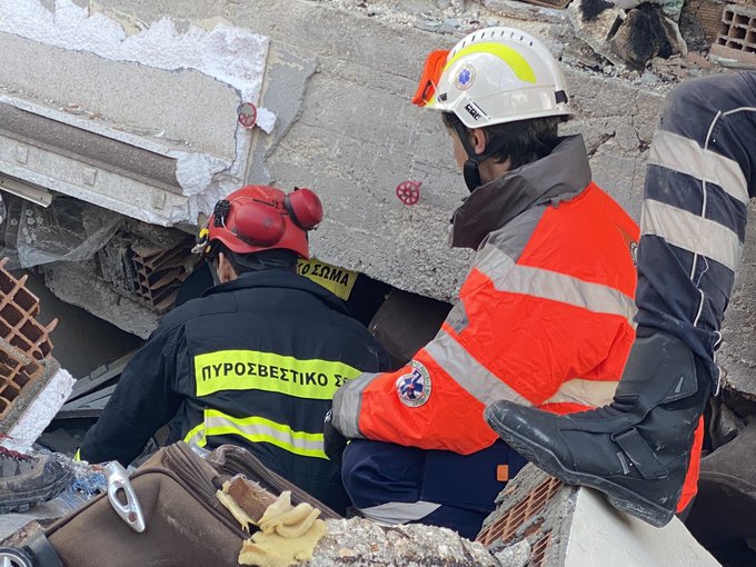 Σεισμός στην Τουρκία: Κατ’ εξαίρεση αίτημα για εις βάθος έρευνα από την ΕΜΑΚ για τους αγνοούμενους Έλληνες στην Αντιόχεια