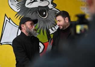 Νίκος Ανδρουλάκης: Στην κοινωνική κουζίνα «ο άλλος άνθρωπος» ο πρόεδρος του ΠΑΣΟΚ