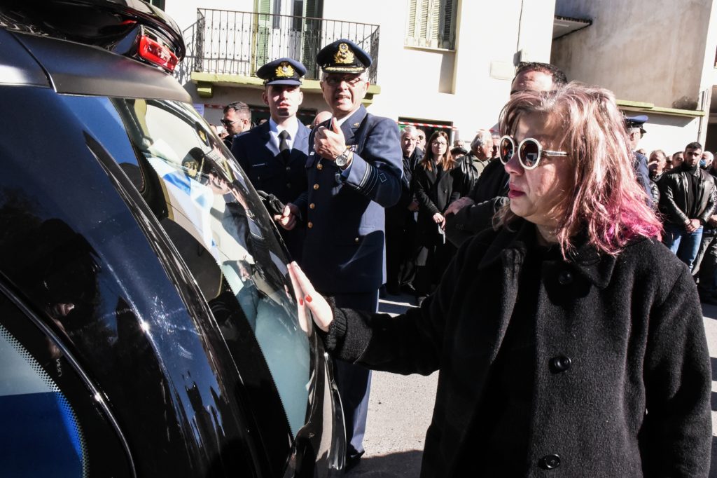 Συντριβή Phantom: Κατέρρευσε ο πατέρας του Μάριου – Μιχαήλ