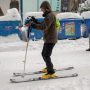 Χιόνι: Επιμένει ο Αρναοιύτογλου για το «Aegean Effect» που θα χτυπήσει και την Αττική