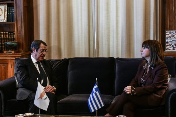 Κατερίνα Σακελλαροπούλου: Η συνάντηση με τον Νίκο Αναστασιάδη