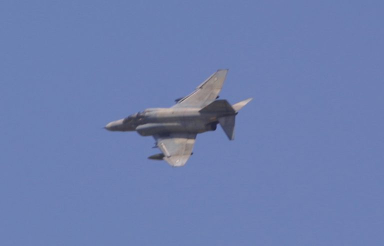 Φάντομ: Αντιπτέραρχος περιγράφει πώς σώθηκε