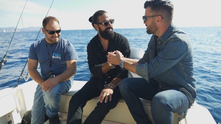 Fishy: Ταξίδι στην όμορφη Σύμη