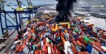 Τουρκία: Μεγάλη φωτιά σε λιμάνι της πόλης Ισκεντερούν