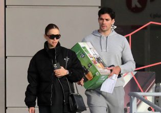 Το μοναδικό σχόλιο στις φωτογραφίες με το μωράκι της που απάντησε η Φουρέιρα