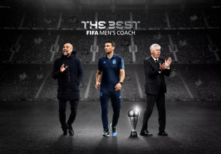 Οι τρεις υποψήφιοι για το βραβείο του κορυφαίου προπονητή της χρονιάς