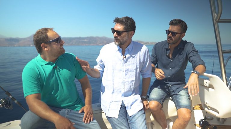 Fishy: Η αγαπημένη ταξιδιωτική εκπομπή του Μega πάει Ρέθυμνο