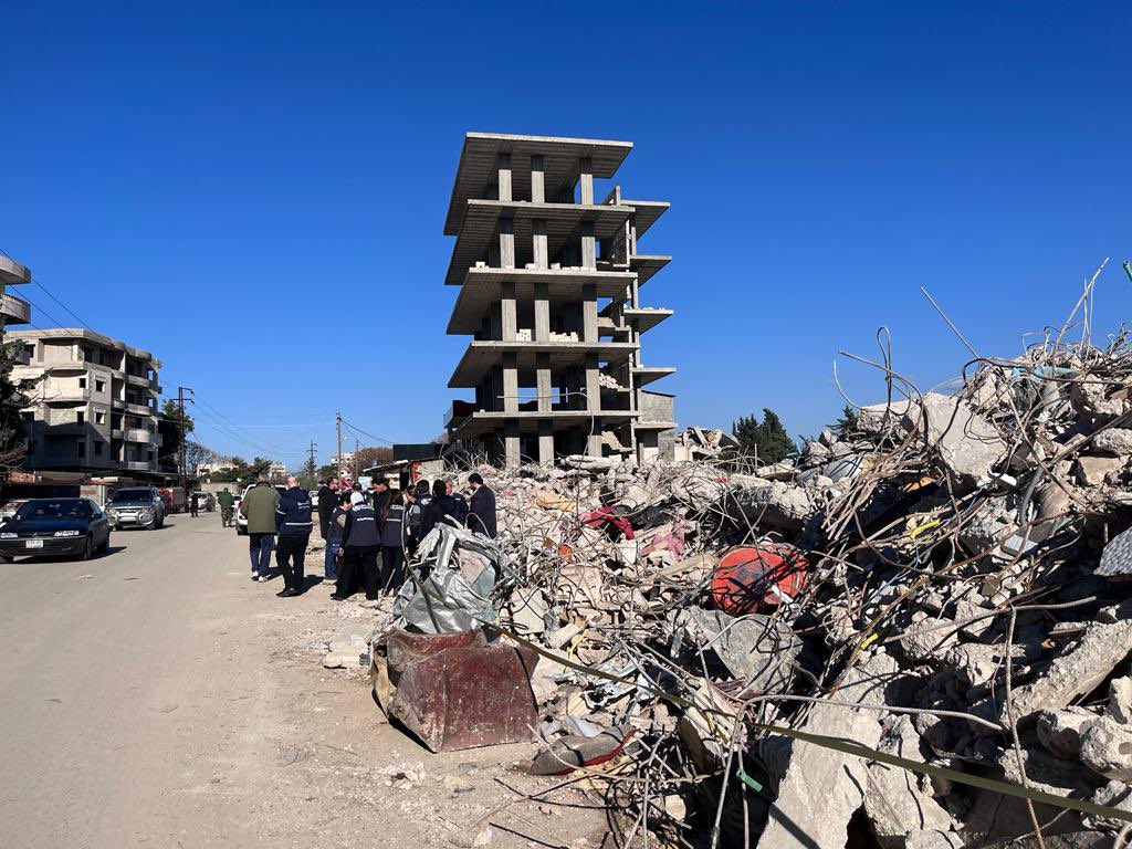 Σεισμός: Ο επικεφαλής του Παγκόσμιου Οργανισμού Υγείας είναι «καθ' οδόν» για την Συρία
