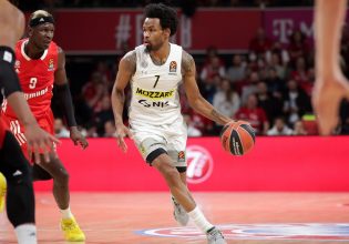 Μπάγερν Μονάχου – Παρτιζάν 71-82: Οι Σέρβοι «πέρασαν» από το Μόναχο