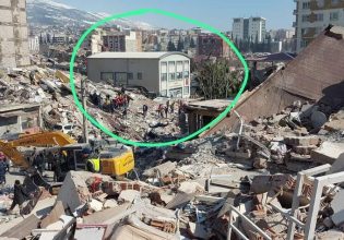 Σεισμός Τουρκία: «Στην Καχραμανμαράς μόνο το κτίριο των πολιτικών μηχανικών έμεινε όρθιο»