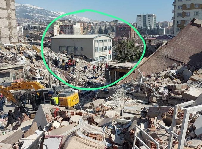 Σεισμός Τουρκία: «Στην Καχραμανμαράς μόνο το κτίριο των πολιτικών μηχανικών έμεινε όρθιο»