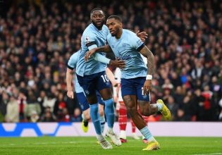 Νέα γκέλα της Άρσεναλ (1-1) – Μεγάλη νίκη της Λέστερ (4-1)