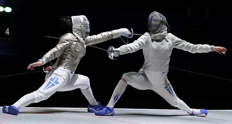 Παγκόσμιο Κύπελλο ξιφασκίας: Χρυσό μετάλλιο η Γεωργιάδου και αργυρό η Γκουντούρα