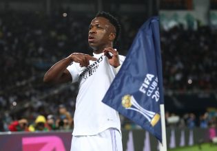 Στην κορυφή του κόσμου με πεντάρα η Ρεάλ Μαδρίτης (5-3)