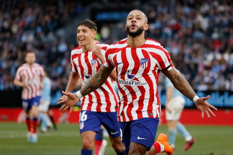 Θέλτα – Ατλέτικο Μαδρίτης 0-1: Ο Ντεπάι «καθάρισε» στο 89′