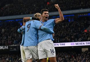 Μάντσεστερ Σίτι – Άστον Βίλα 3-1: «Καθάρισε» από το πρώτο ημίχρονο η ομάδα του Γκουαρντιόλα