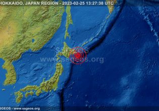 Ιαπωνία: Ισχυρός σεισμός 6,1 βαθμών Ρίχτερ