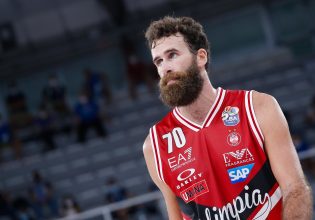 Αρμάνι: Πρόβλημα με Ντατόμε – αμφίβολος με Ολυμπιακό