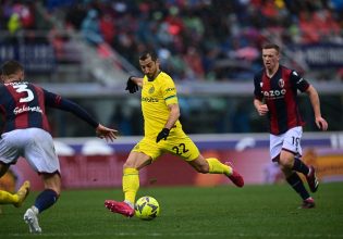 Μπολόνια – Ίντερ 1-0: Γκέλα για τους «νερατζούρι»