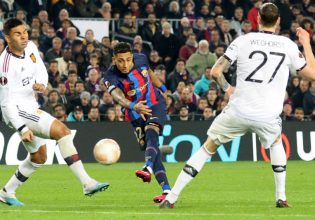 Μπαρτσελόνα – Μάντσεστερ Γιουνάιτεντ 2-2: Όλα ανοιχτά στο… Ολντ Τράφορντ