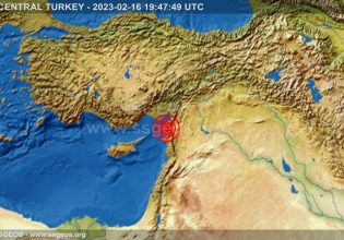 Τουρκία: Ισχυρός μετασεισμός 5,2 Ρίχτερ στην Αντιόχεια