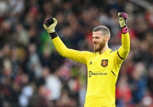 Έγραψε ιστορία ο Ντε Χέα: Ισοφάρισε τον Σμάιχελ στα 180 clean sheets (pic)