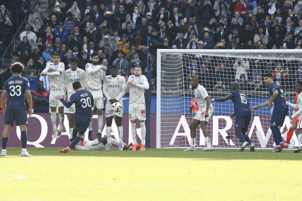 Παρί Σεν Ζερμέν – Λιλ 4-3: Σούπερ ανατροπή με Μέσι για τους Παριζιάνους