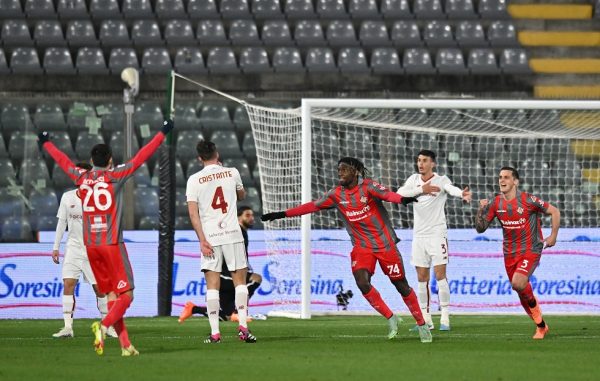 Κρεμονέζε – Ρόμα 2-1: Μεγάλο κάζο για τους τζιαλορόσι