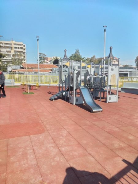 Παραδόθηκε το νέο πάρκο αναψυχής στη Δραπετσώνα