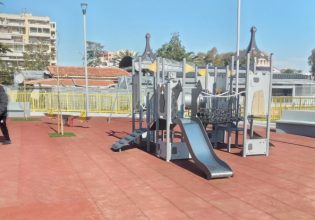 Παραδόθηκε το νέο πάρκο αναψυχής στη Δραπετσώνα