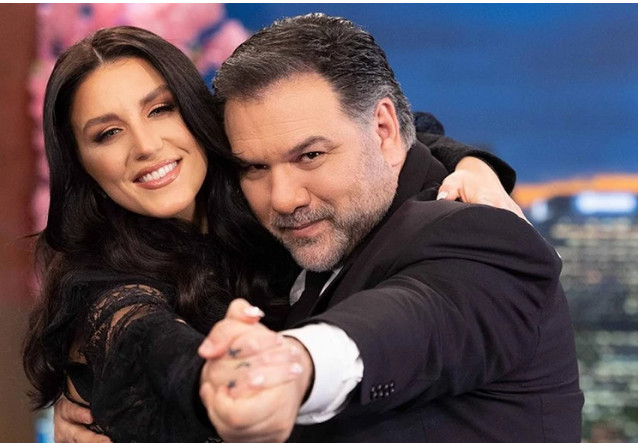 Ιουλία Καλλιμάνη: Με βάφτισαν Ιουλία αντί Ηλιάνα από μπέρδεμα του πατέρα μου