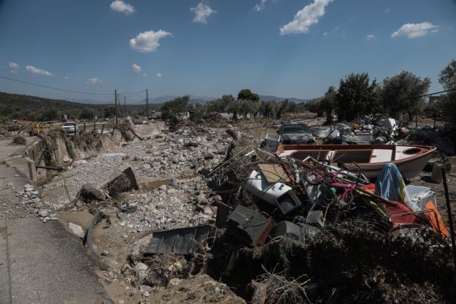 Υποστήριξη Δήμων που πλήττονται από φυσικές καταστροφές