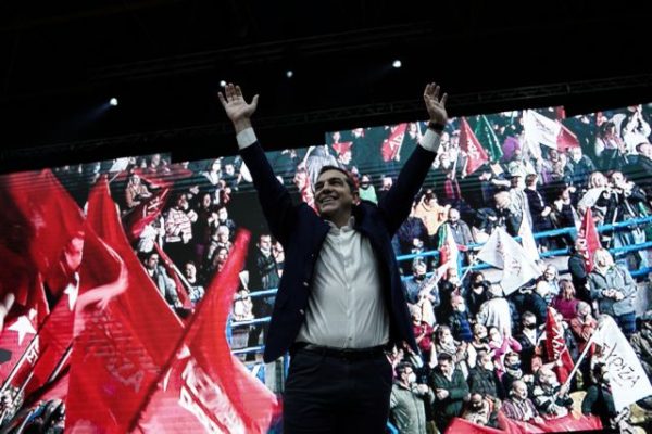 Η νέα στρατηγική απ’ το Περιστέρι για τον Αλέξη Τσίπρα