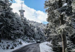Χιόνι: Για πυκνές χιονοπτώσεις και στην Αττική από την Κυριακή, προειδοποιεί ο Αρναούτογλου