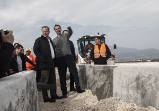 Μητσοτάκης: Το 2025 στην κυκλοφορία όλος ο αυτοκινητόδρομος Ε65