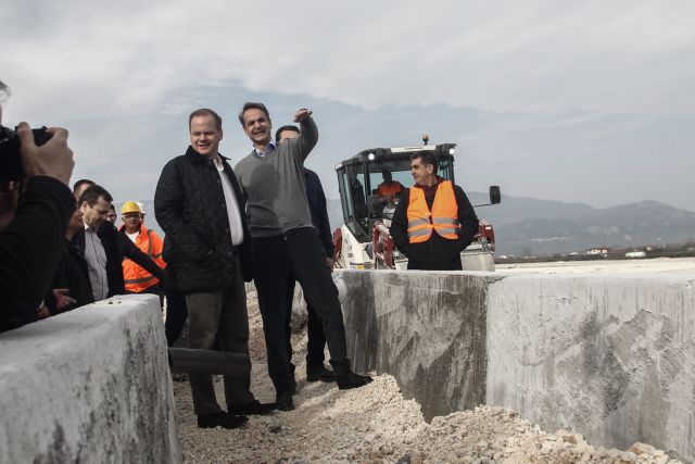 Μητσοτάκης: Το 2025 στην κυκλοφορία όλος ο αυτοκινητόδρομος Ε65