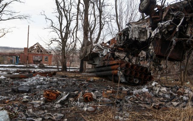 Ουκρανία: «Εξαιρετικά τεταμένη η κατάσταση γύρω από τη Μπάχμουτ»