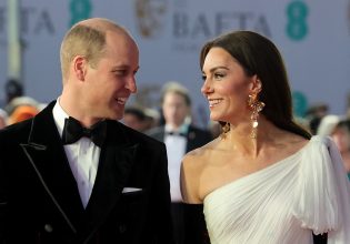 Η Κέιτ Μίντλετον ξανά και ξανά με το ίδιο φόρεμα στα βραβεία Bafta