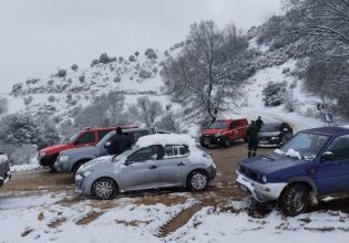 Κακοκαιρία «Μπάρμπαρα»: Επιχείρηση απεγκλωβισμού 30 ατόμων από ξενώνα στην Αιγιάλεια
