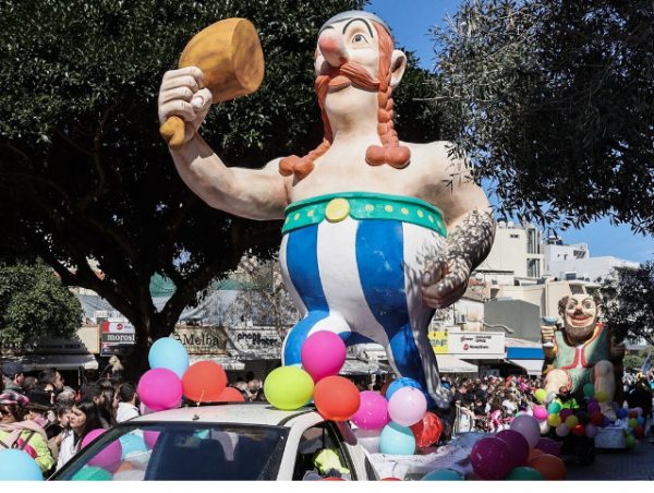 Καρναβάλι 2023: Ξέφρενοι ρυθμοί σε όλη την Ελλάδα