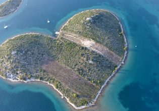 Το «Νησί της Αγάπης» στην Κροατία βγαίνει στο σφυρί