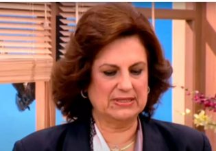 Μαίρη Παναγάκου: Δύσκολες ώρες στο νοσοκομείο πριν την κηδεία του γιου της