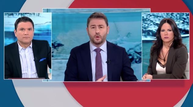 Ανδρουλάκης: Εγώ δεν θα κάνω κυβέρνηση για να καλυφθούν οι φιλοδοξίες κάποιων