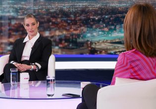 «Μεγάλη Εικόνα»: Η Νίκη Λυμπεράκη υποδέχεται την Ελεονώρα Μελέτη