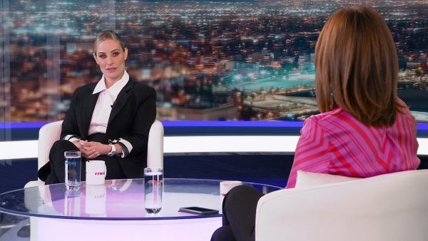 «Μεγάλη Εικόνα»: Η Νίκη Λυμπεράκη υποδέχεται την Ελεονώρα Μελέτη