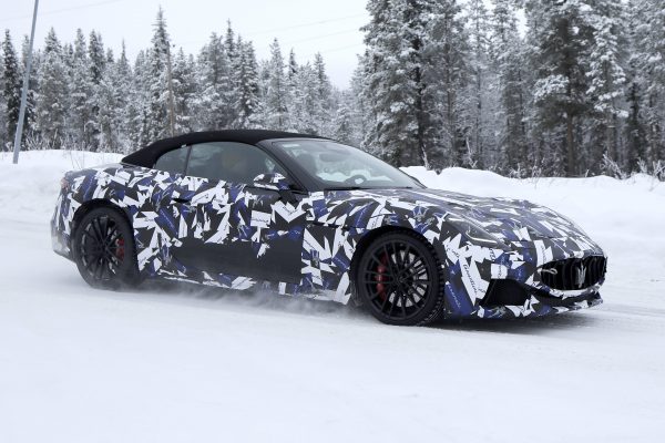 Maserati GranCabrio: Ανοιχτή… αποκάλυψη