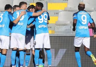 Σπέτσια – Νάπολι 0-3: Με τέρμα τα γκάζια οι «παρτενοπέι»