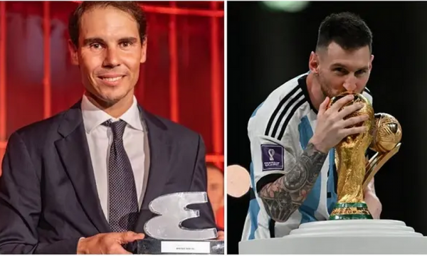 Ναδάλ: «Κορυφαίος είναι ο Μέσι»