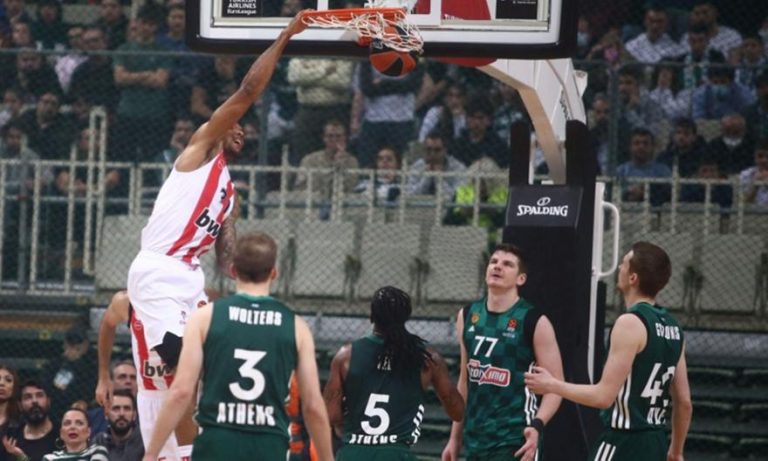 LIVE: Ολυμπιακός – Παναθηναϊκός